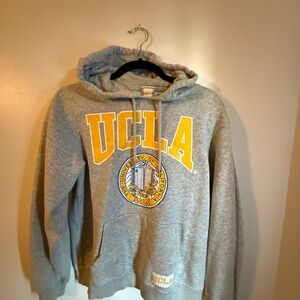 SHEIN Gray and Yellow Women's Sweater